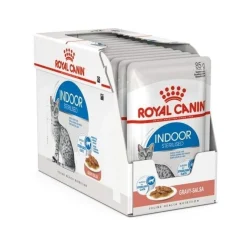 Royal Canin Indoor Gravy 12 x 85 g