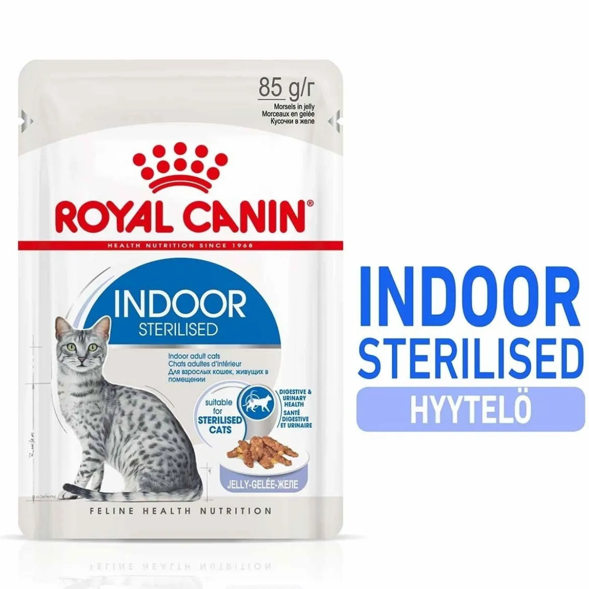 Royal Canin Indoor Jelly 12 x 85 g