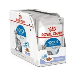 Royal Canin Indoor Jelly 12 x 85 g