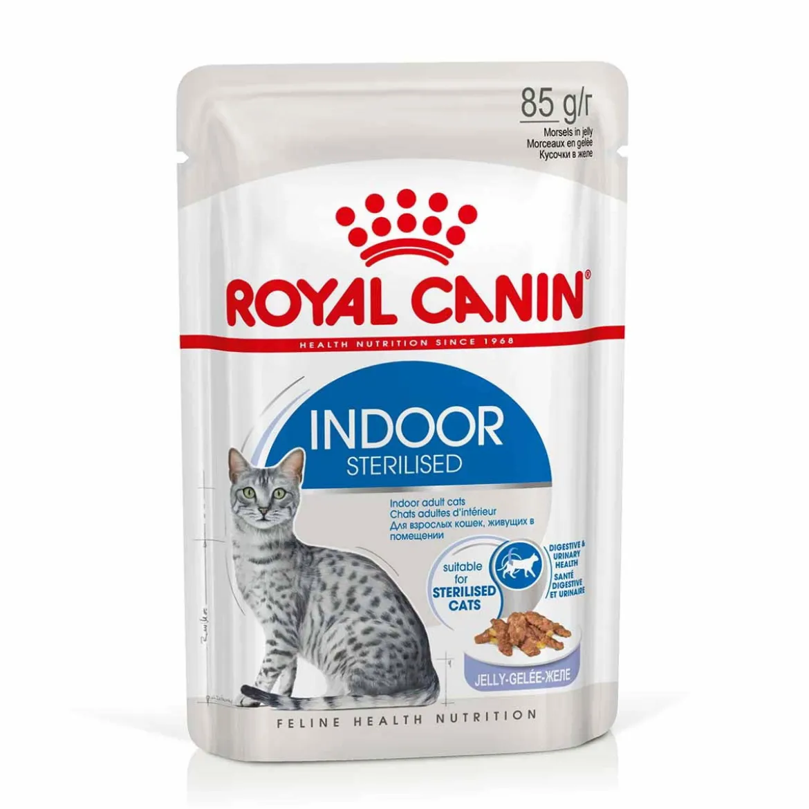 Royal Canin Indoor Jelly 12 x 85 g