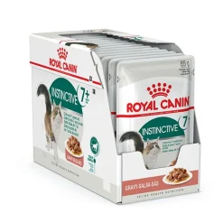 Royal Canin Instinctive +7 Gravy 12x85g
