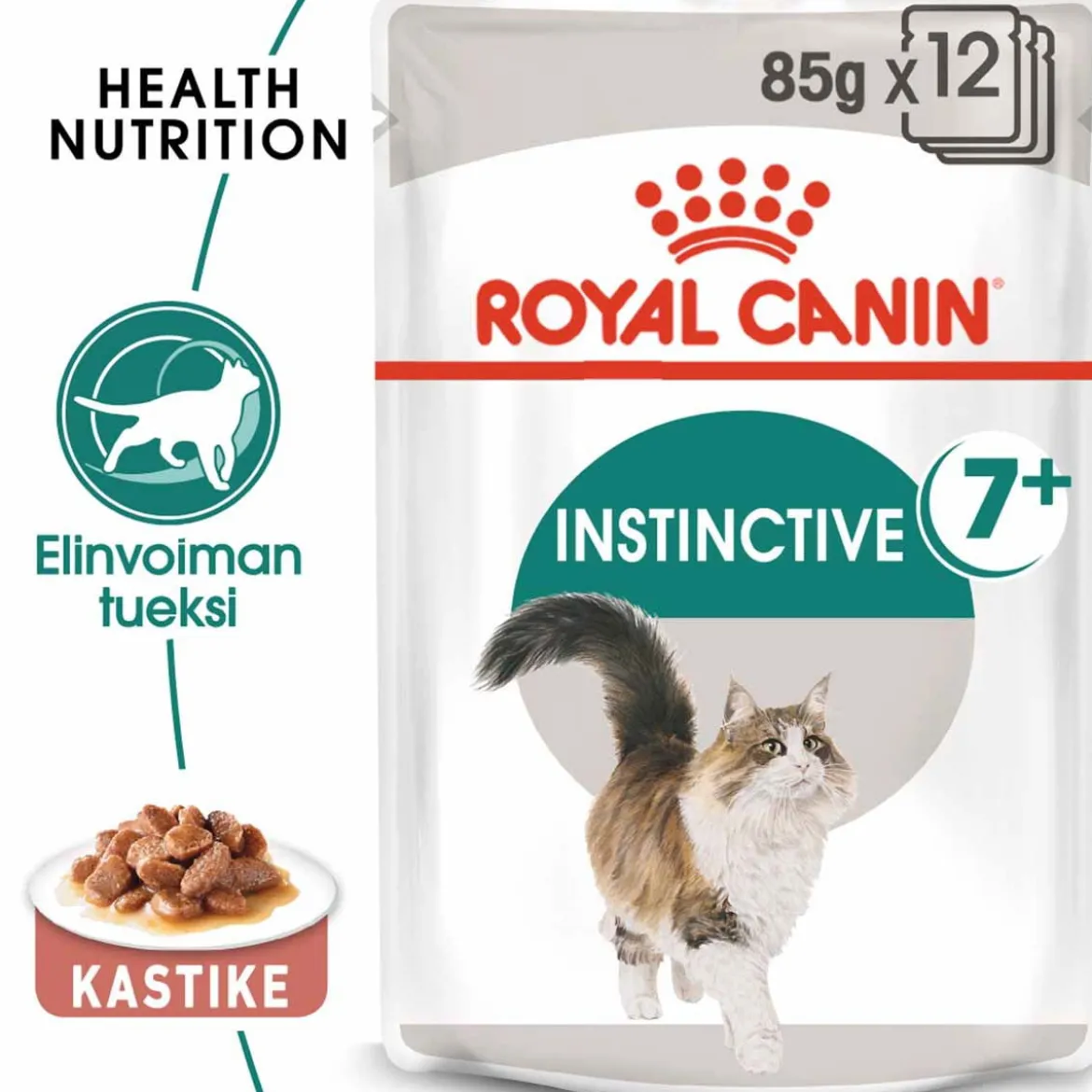 Royal Canin Instinctive +7 Gravy 12x85g