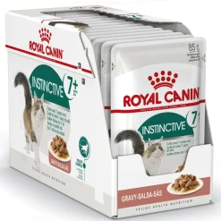 Royal Canin Instinctive +7 Gravy 12x85g