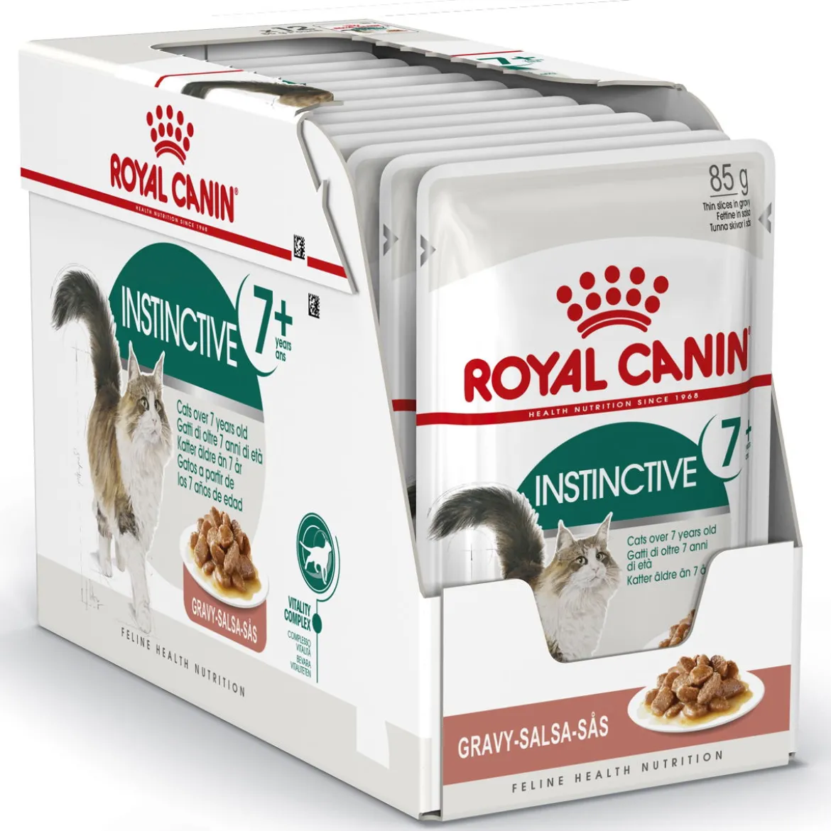 Royal Canin Instinctive +7 Gravy 12x85g
