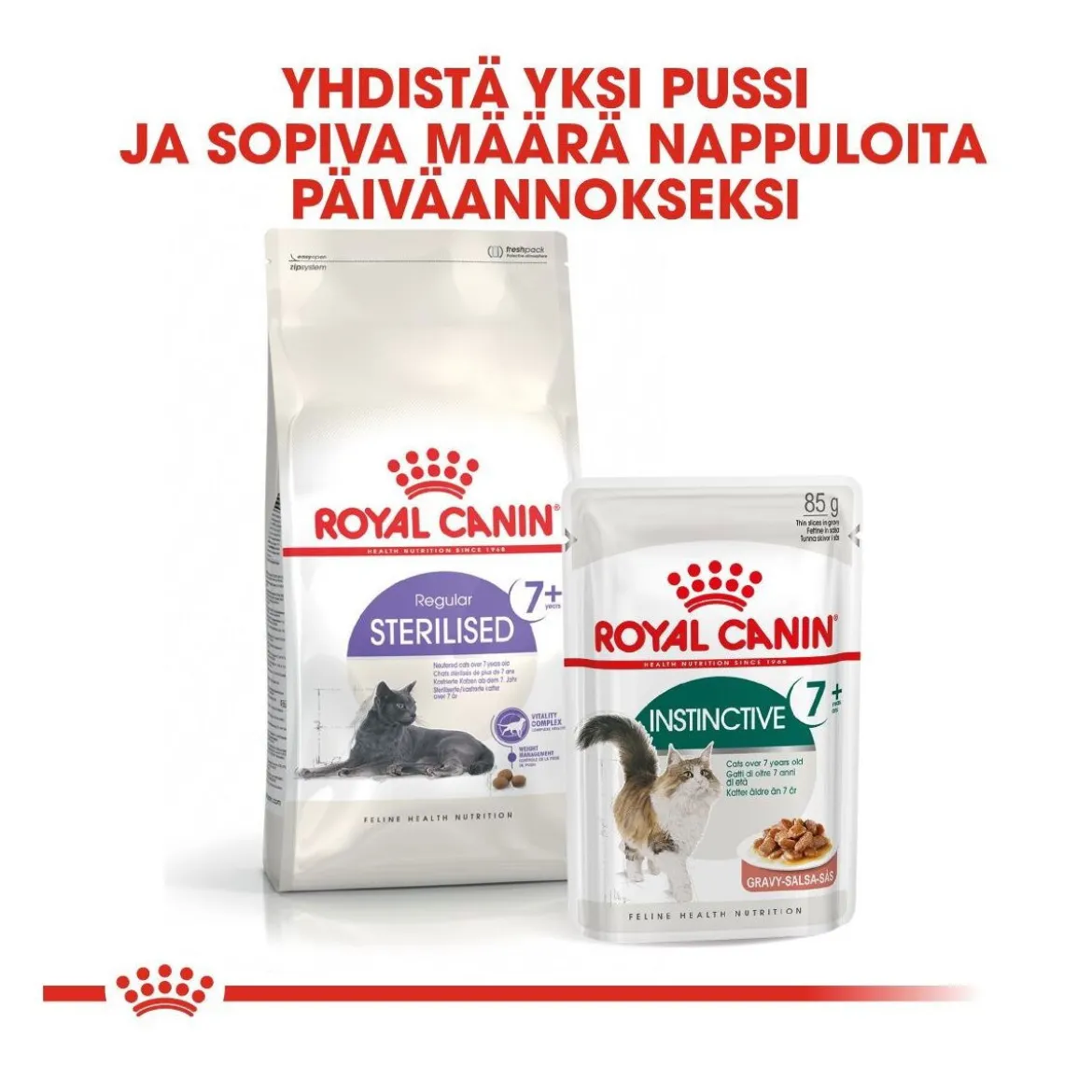 Royal Canin Instinctive +7 Gravy 12x85g