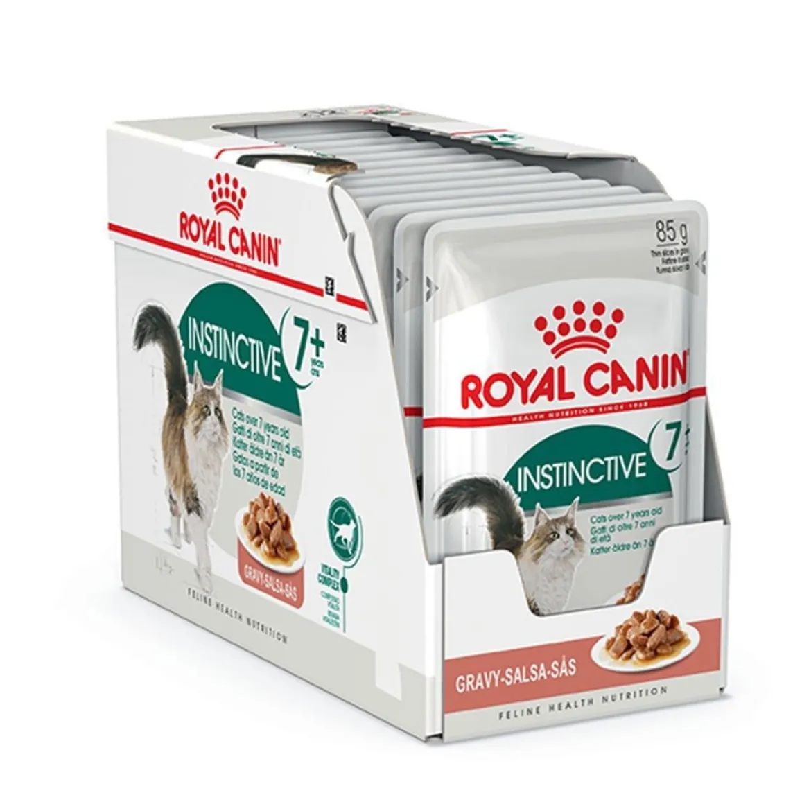 Royal Canin Instinctive +7 Gravy 12x85g