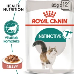 Royal Canin Instinctive 7+ Gravy 85g, 48-pack
