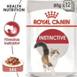 Royal Canin Instinctive Gravy 85g, 48-pack