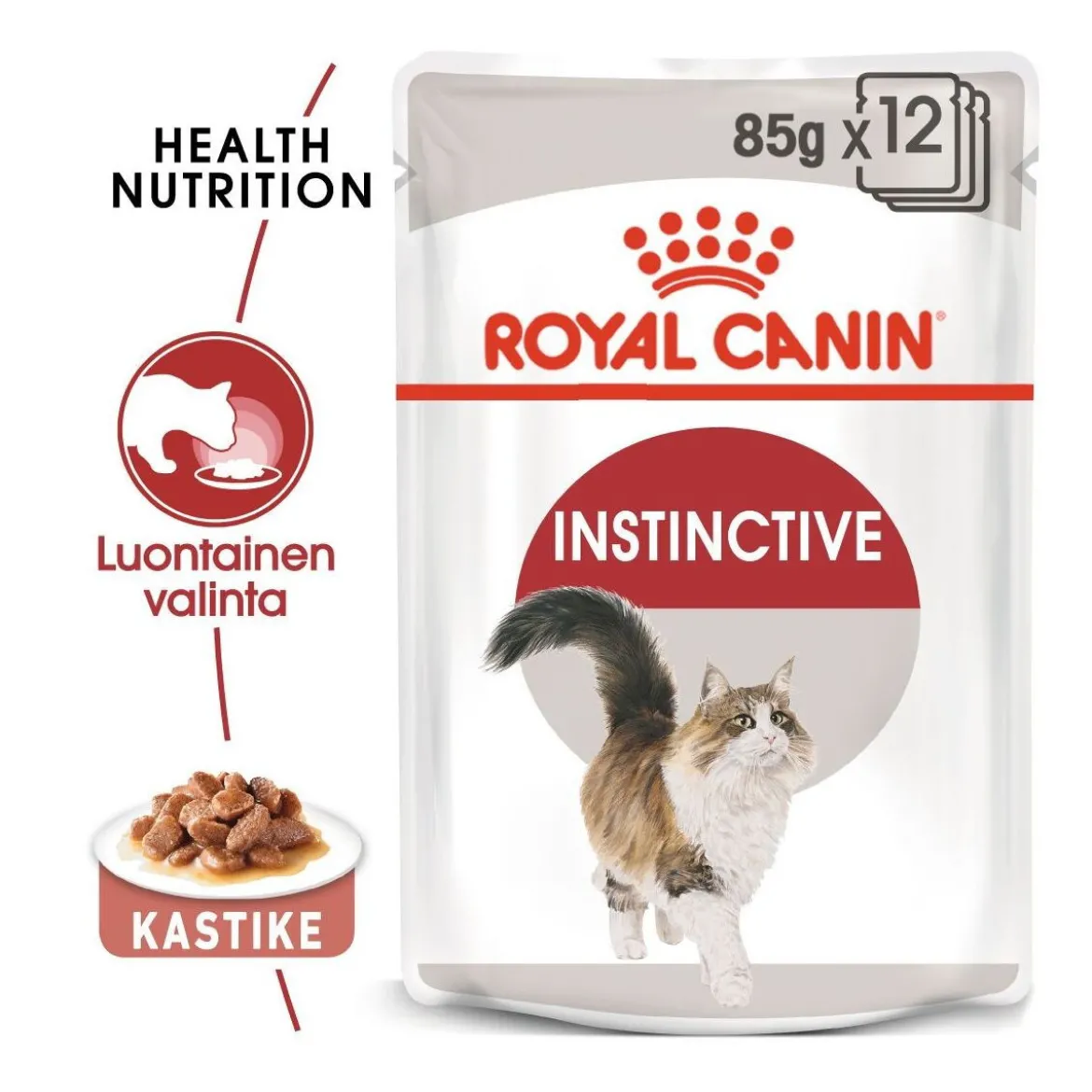Royal Canin Instinctive Gravy 85g, 48-pack