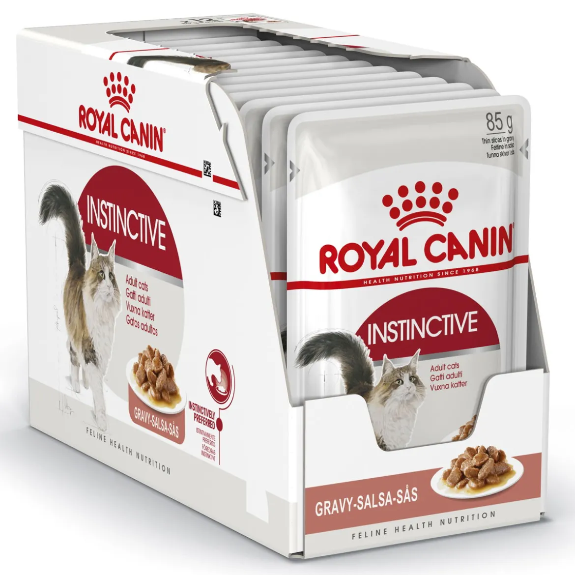 Royal Canin Instinctive Gravy 85g, 48-pack