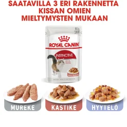 Royal Canin Instinctive Gravy 85g, 48-pack