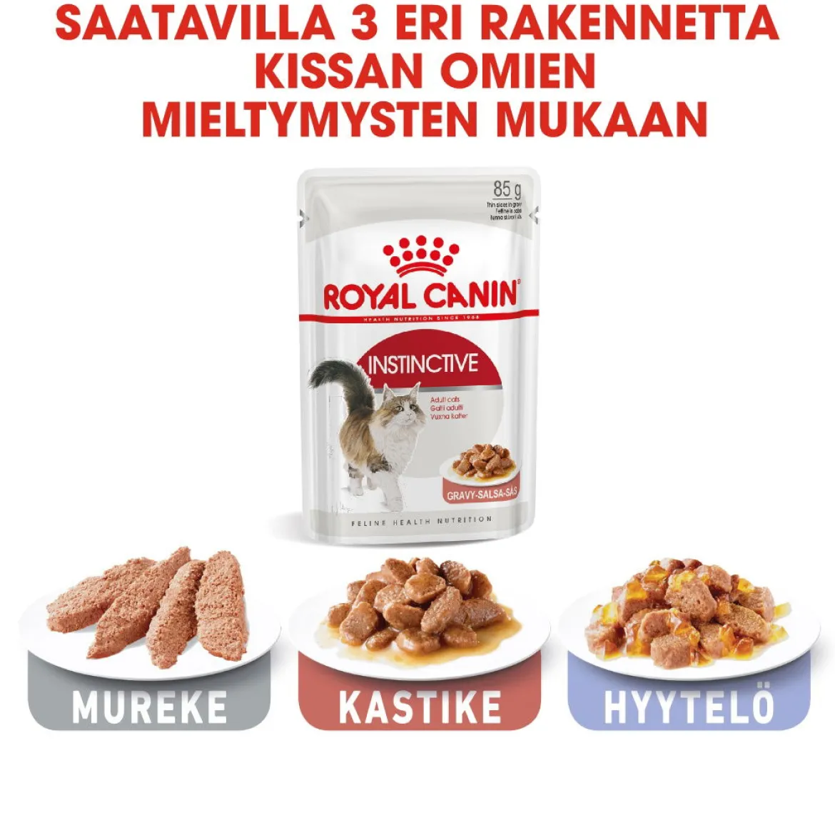 Royal Canin Instinctive Gravy 85g, 48-pack