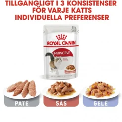 Royal Canin Instinctive Gravy 85g, 48-pack