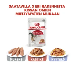 Royal Canin Instinctive Gravy 85g, 48-pack