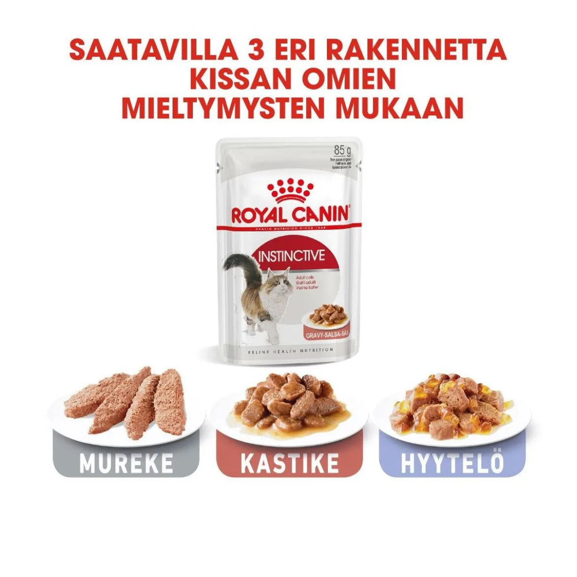 Royal Canin Instinctive Gravy 85g, 48-pack