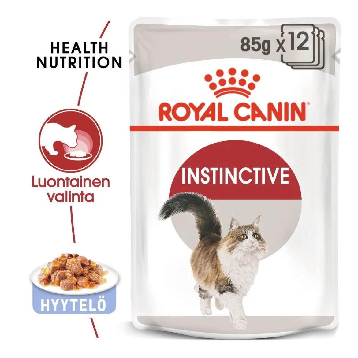 Royal Canin Instinctive Jelly 85g, 48-pack