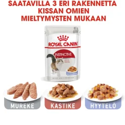 Royal Canin Instinctive Jelly 85g, 48-pack