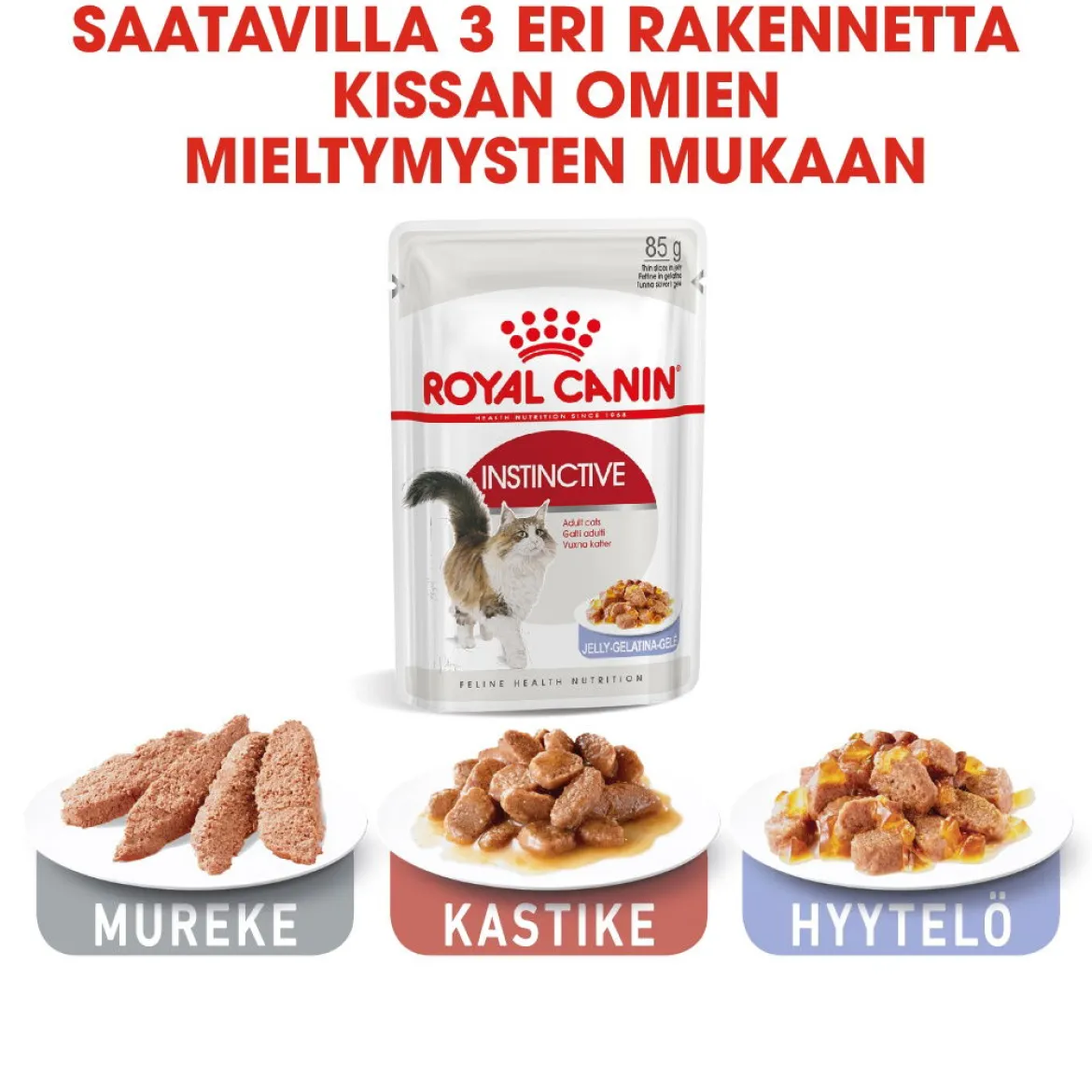 Royal Canin Instinctive Jelly 85g, 48-pack