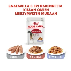 Royal Canin Instinctive Jelly 85g, 48-pack