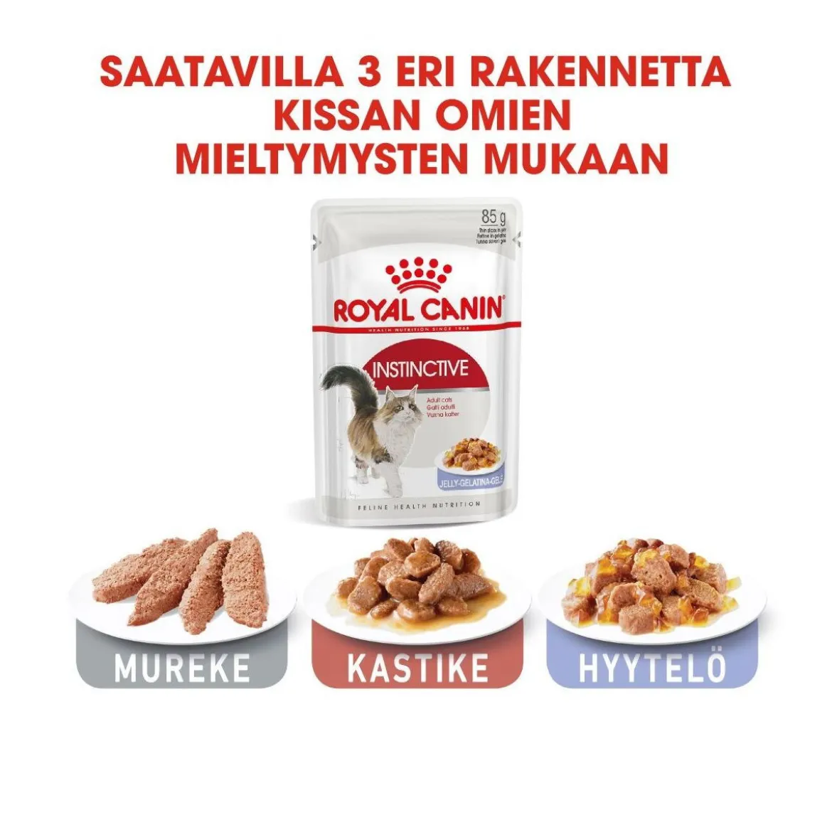 Royal Canin Instinctive Jelly 85g, 48-pack