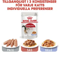 Royal Canin Instinctive Jelly 85g, 48-pack