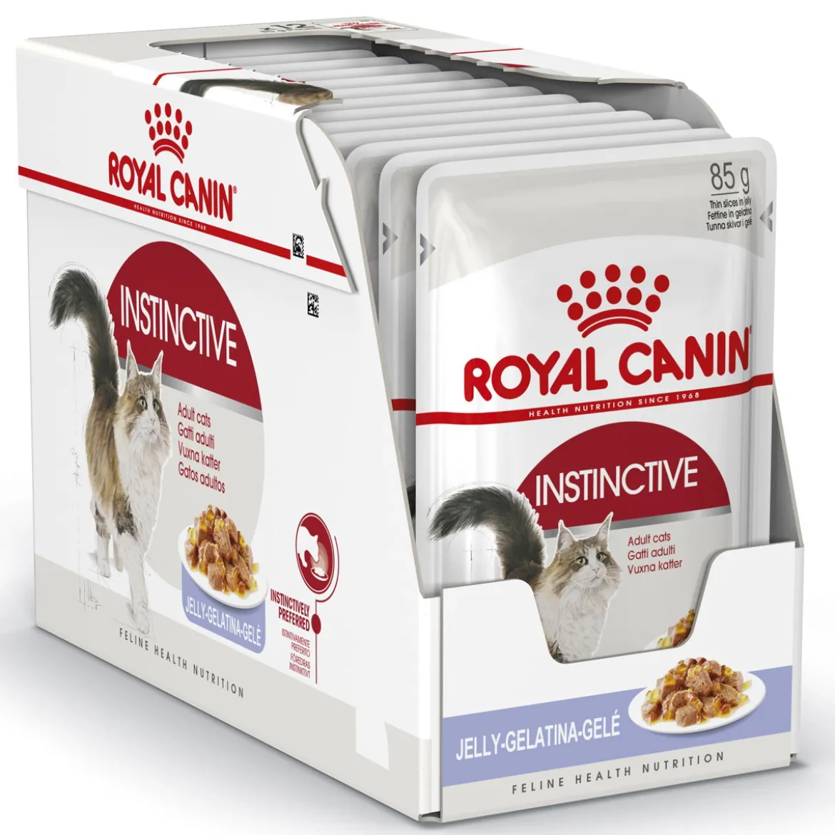 Royal Canin Instinctive Jelly 85g, 48-pack