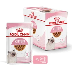 Royal Canin Kitten Gravy 85g, 48-pack