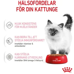 Royal Canin Kitten Gravy 85g, 48-pack