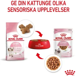 Royal Canin Kitten Gravy 85g, 48-pack