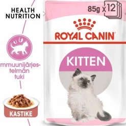 Royal Canin Kitten Gravy 85g, 48-pack