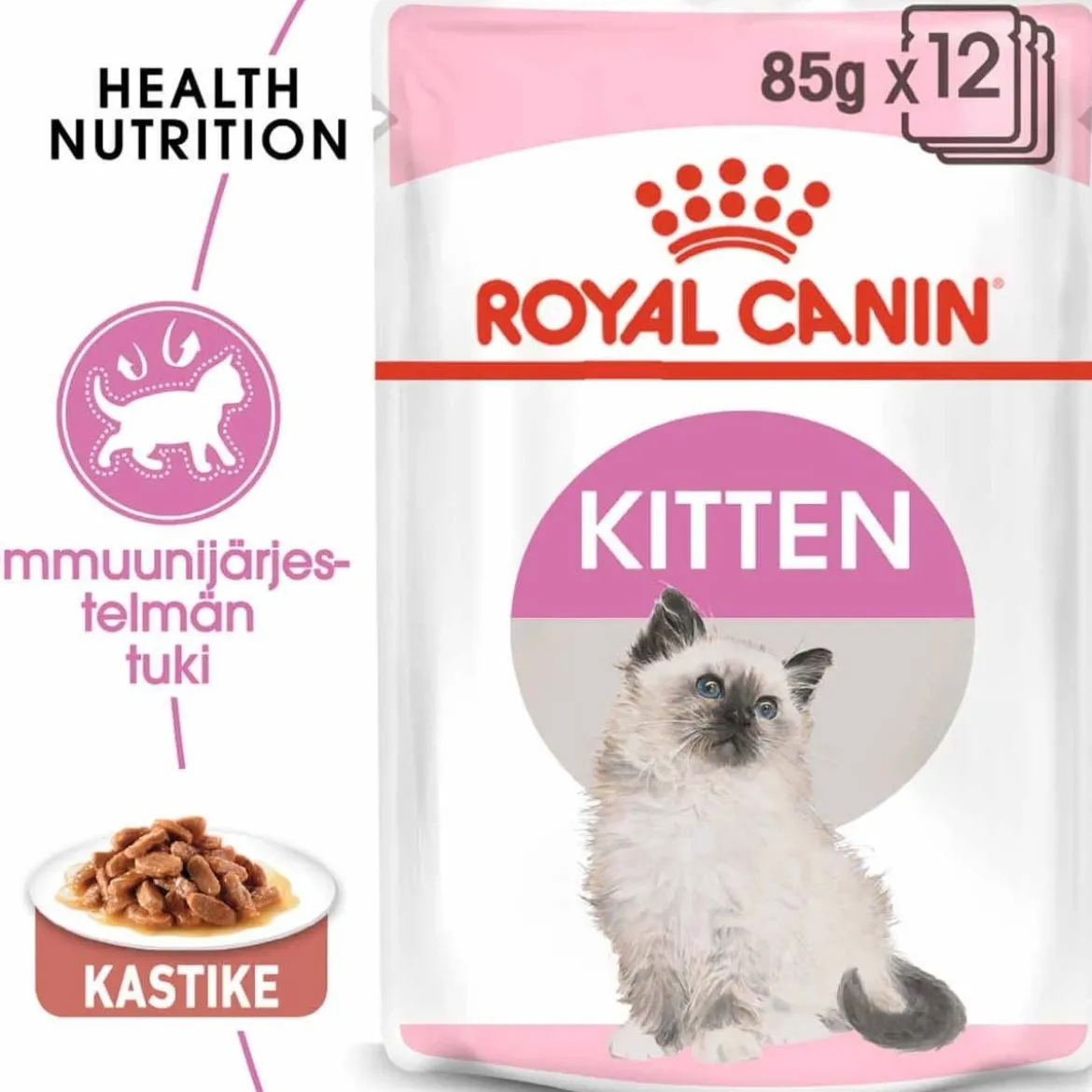 Royal Canin Kitten Gravy 85g, 48-pack