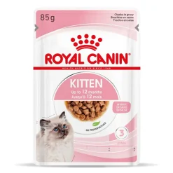 Royal Canin Kitten Gravy 85g, 48-pack