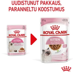 Royal Canin Kitten Gravy 85g, 48-pack