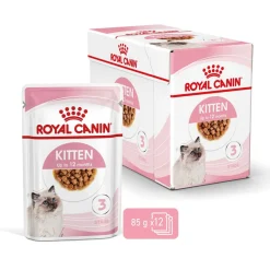 Royal Canin Kitten Gravy 85g, 48-pack