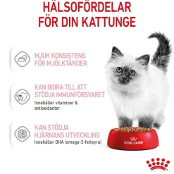 Royal Canin Kitten Gravy 85g, 48-pack