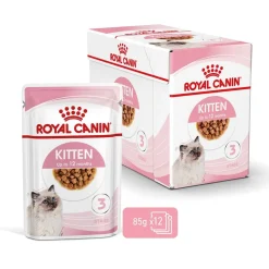 Royal Canin Kitten Gravy 85g, 48-pack
