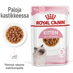 Royal Canin Kitten Gravy 85g, 48-pack