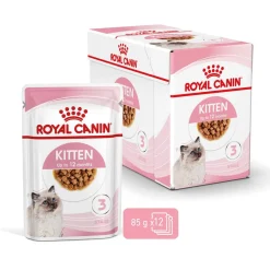 Royal Canin Kitten Gravy 85g, 48-pack