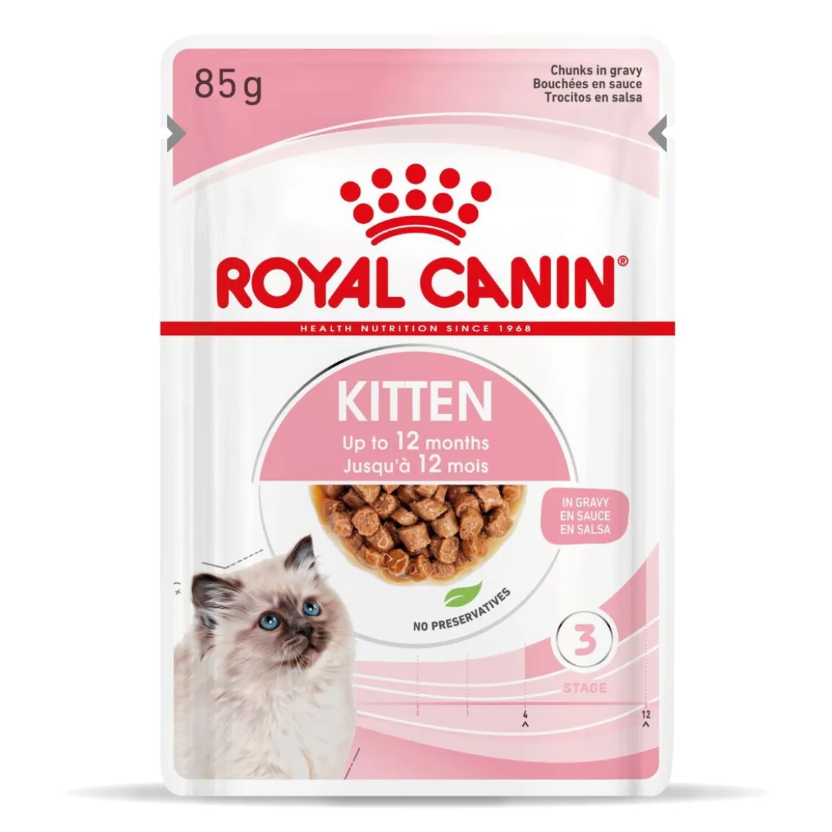 Royal Canin Kitten Gravy, 12x85g