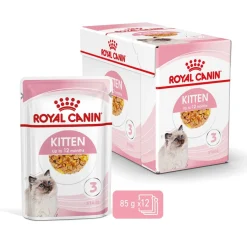 Royal Canin Kitten Jelly, 12x85g