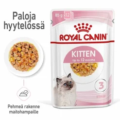 Royal Canin Kitten Jelly, 12x85g