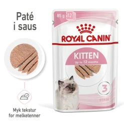 Royal Canin Kitten Loaf 85g, 48-pack