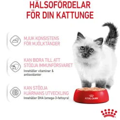 Royal Canin Kitten Loaf 85g, 48-pack