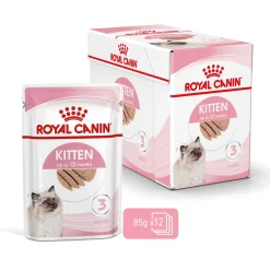 Royal Canin Kitten Loaf 85g, 48-pack
