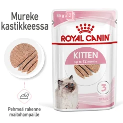 Royal Canin Kitten Loaf 85g, 48-pack