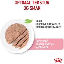 Royal Canin Kitten Loaf 85g, 48-pack
