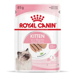 Royal Canin Kitten Loaf 85g, 48-pack