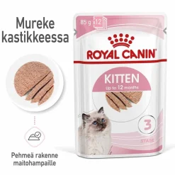 Royal Canin Kitten Loaf 85g, 48-pack