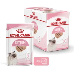 Royal Canin Kitten Loaf 85g, 48-pack