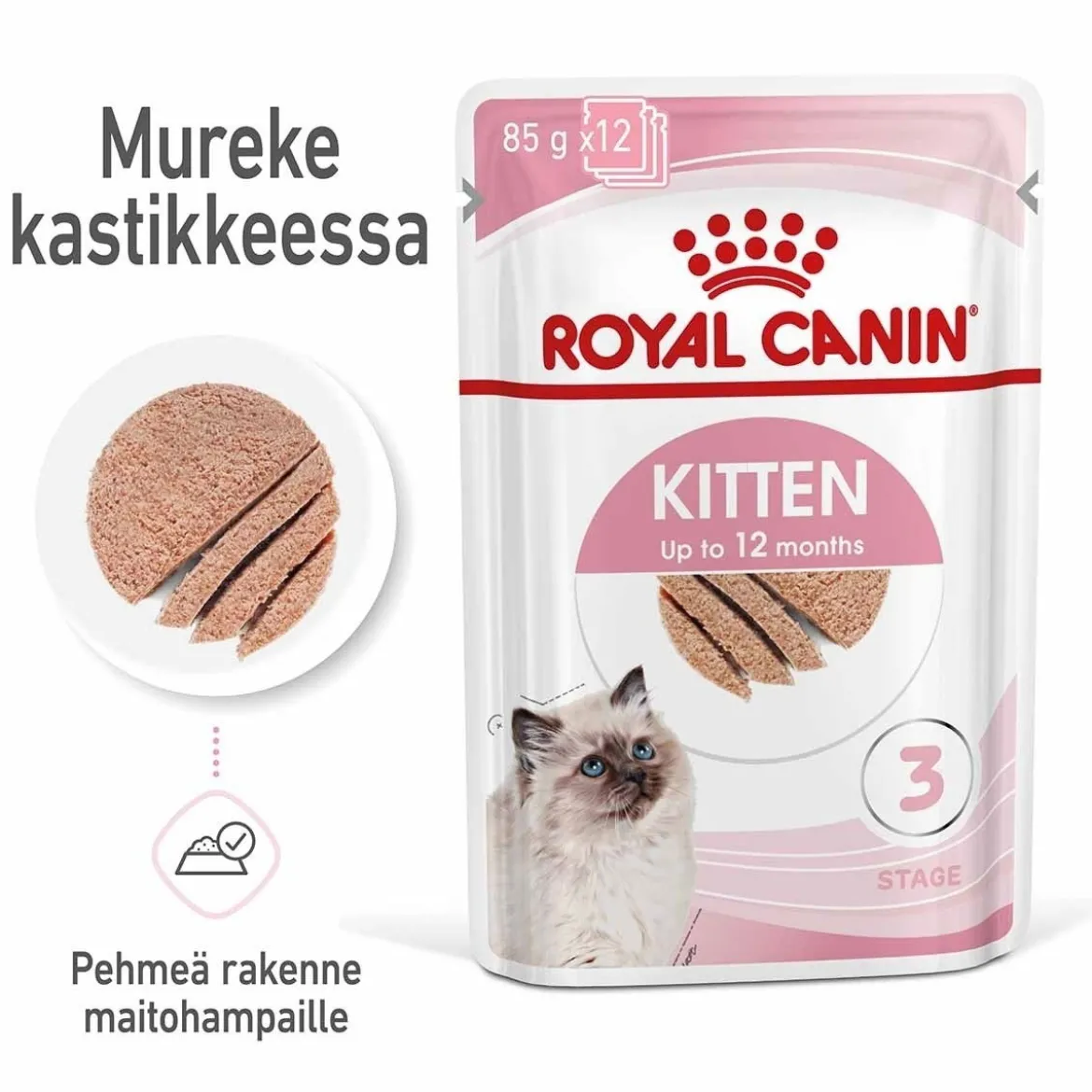 Royal Canin Kitten Loaf, 12x85g